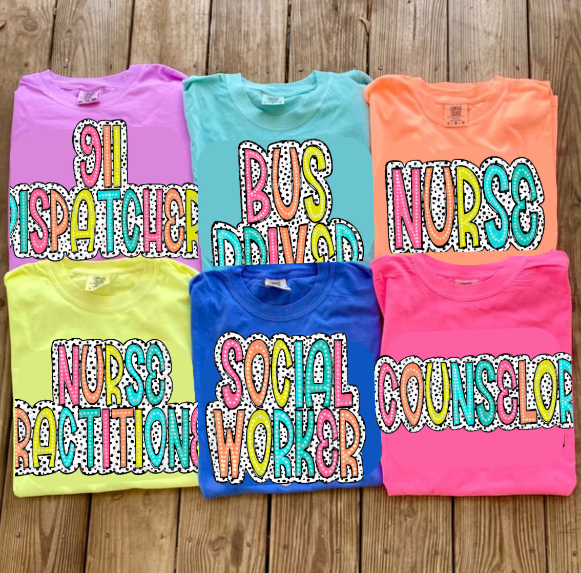 Bright occupational Comfort Color Tee