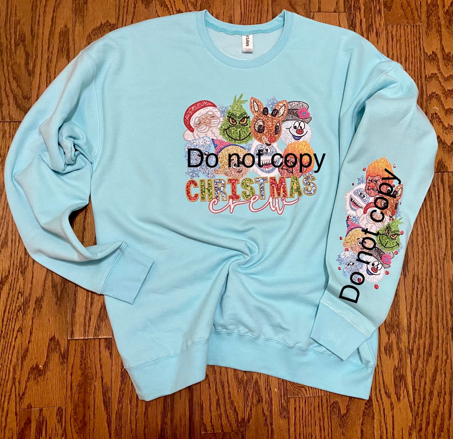 Christmas Crew sweatshirt