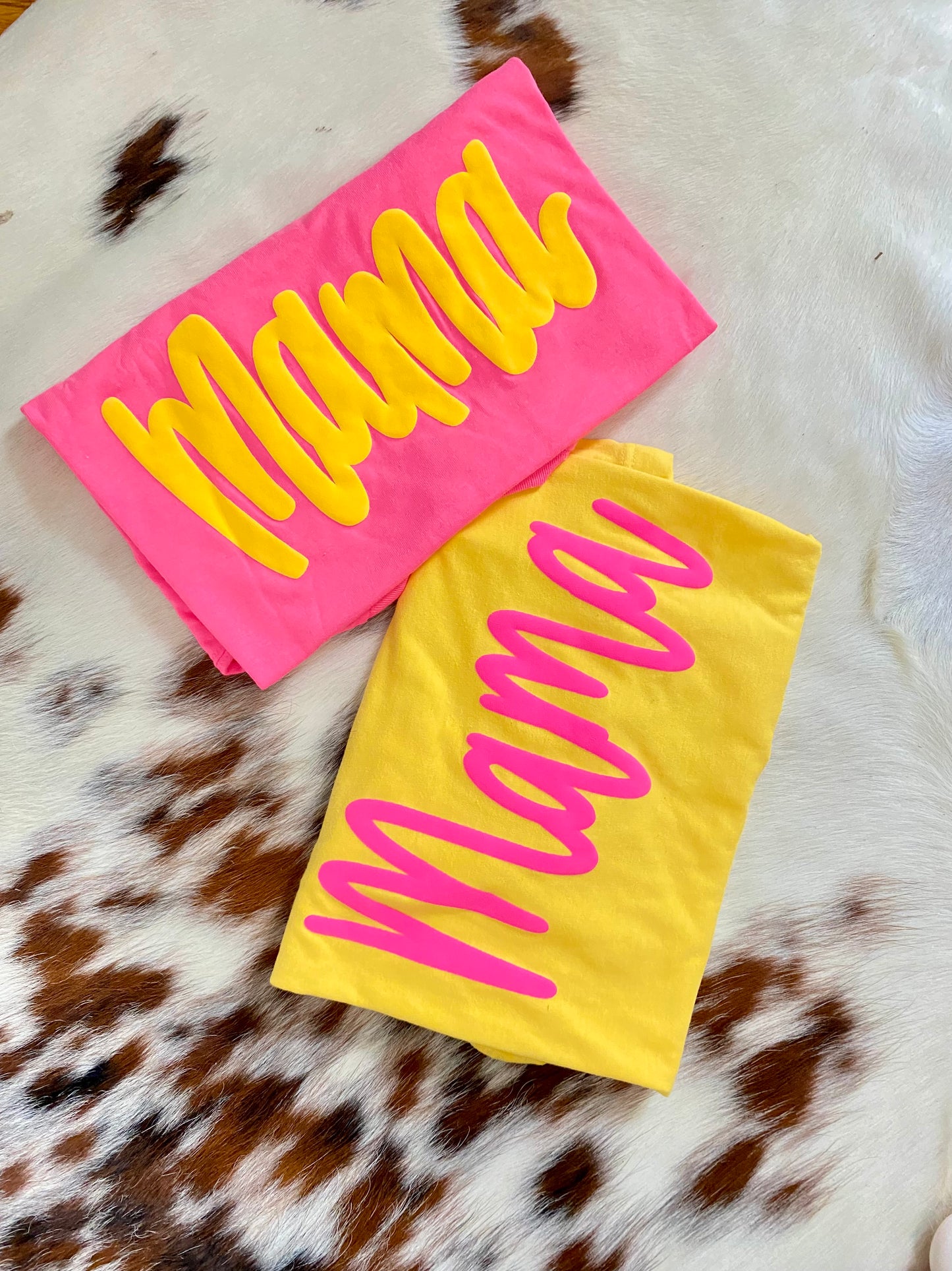 Neon Mama Puff Tee