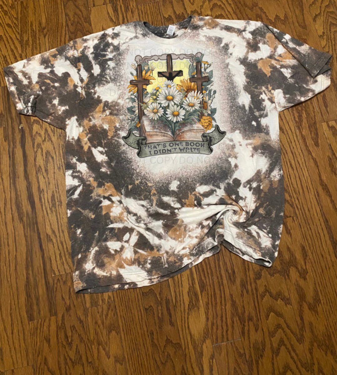 That’s one Book I didn’t Write Bleach Tee