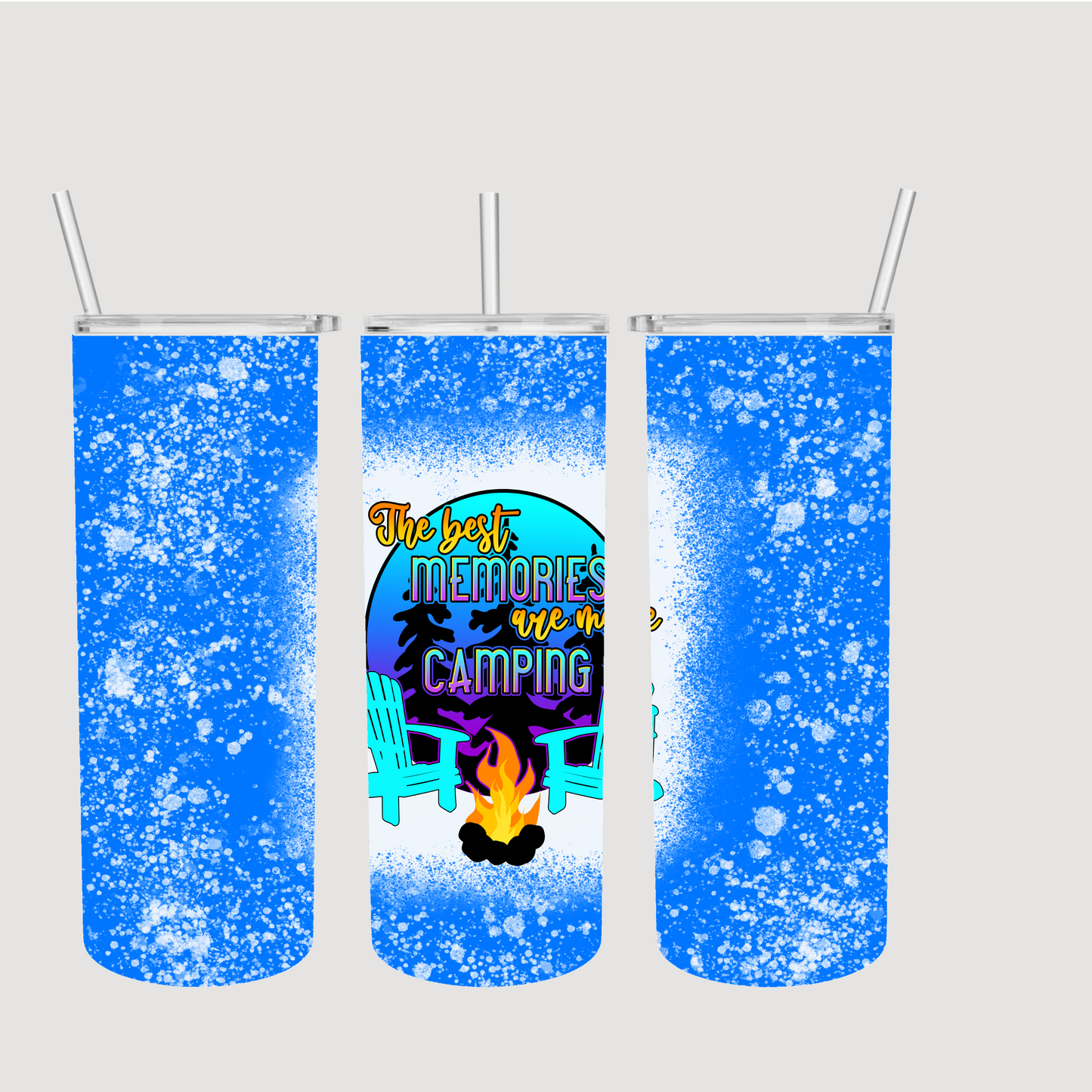 Best Memories camping Tumbler