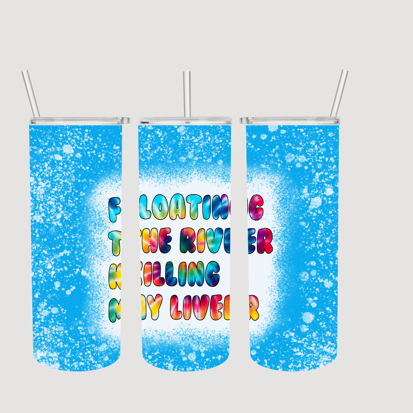 Floating The River Tumbler