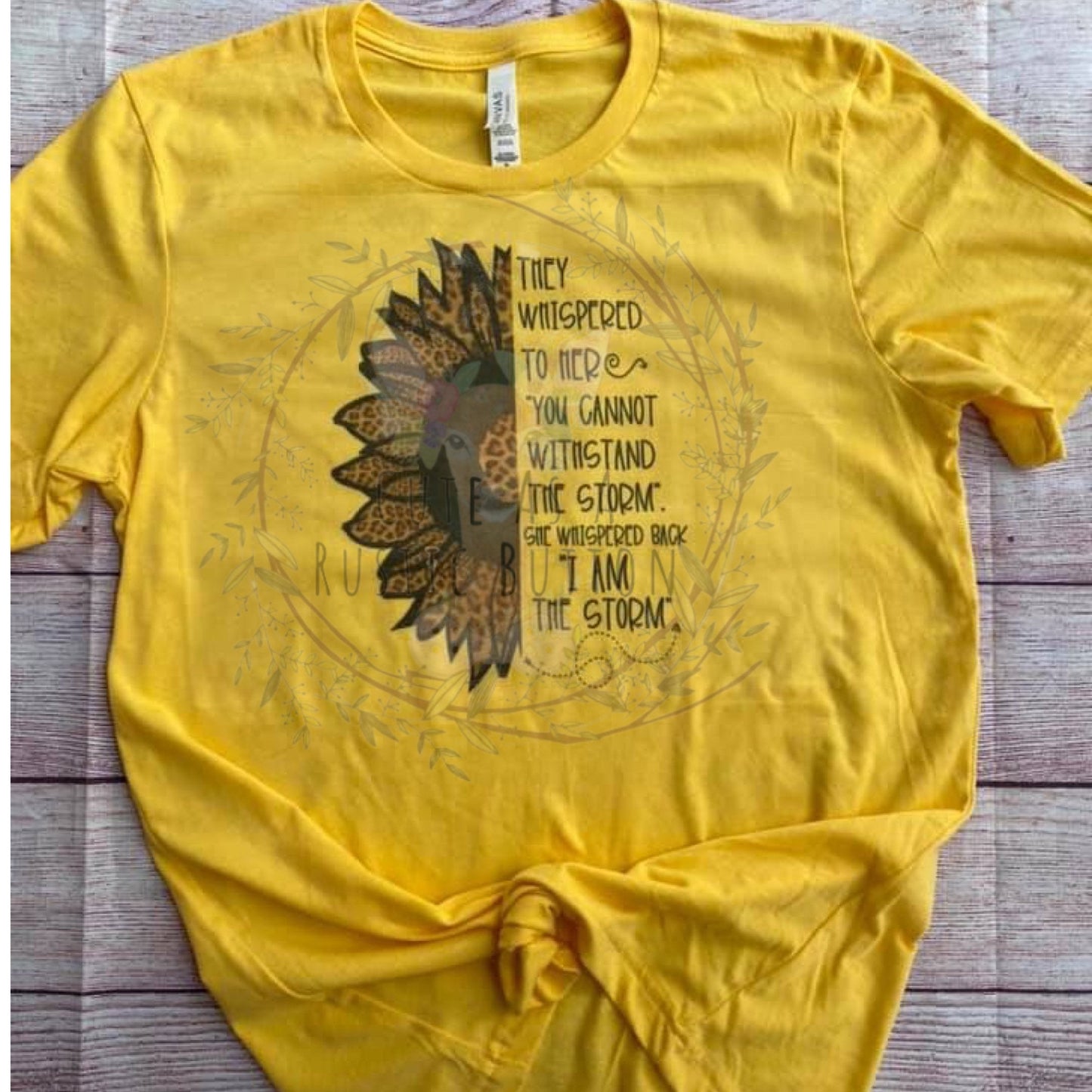 Sunflower Shirt | Leopard Sunflower | Sunflower Leopard Shirt | Sunflower Quote | she is the storm | Leopard