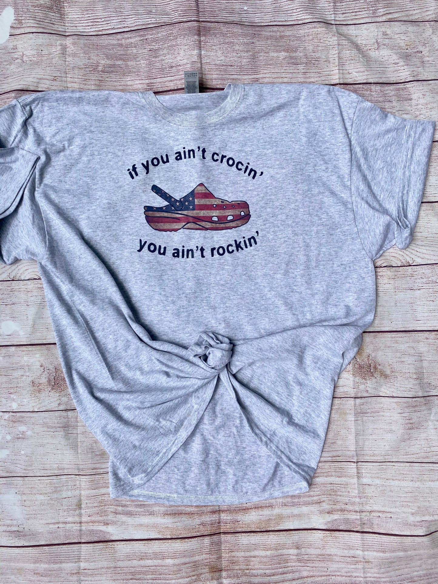 If you Ain’t Crocin’ You Ain’t Rockin’ | Croc | American Crocs