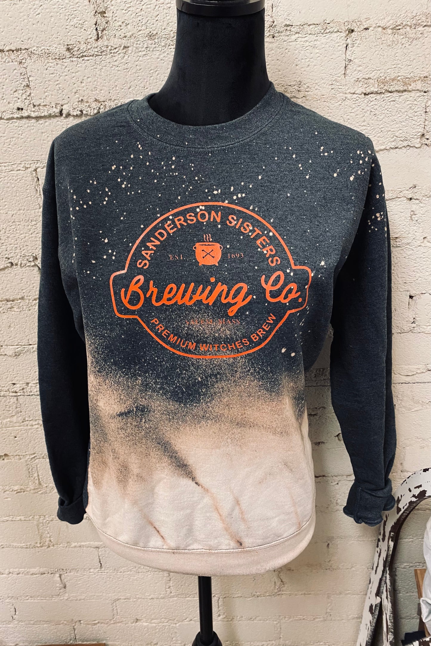 Sanderson Brewing Co Bleach Sweatshirt