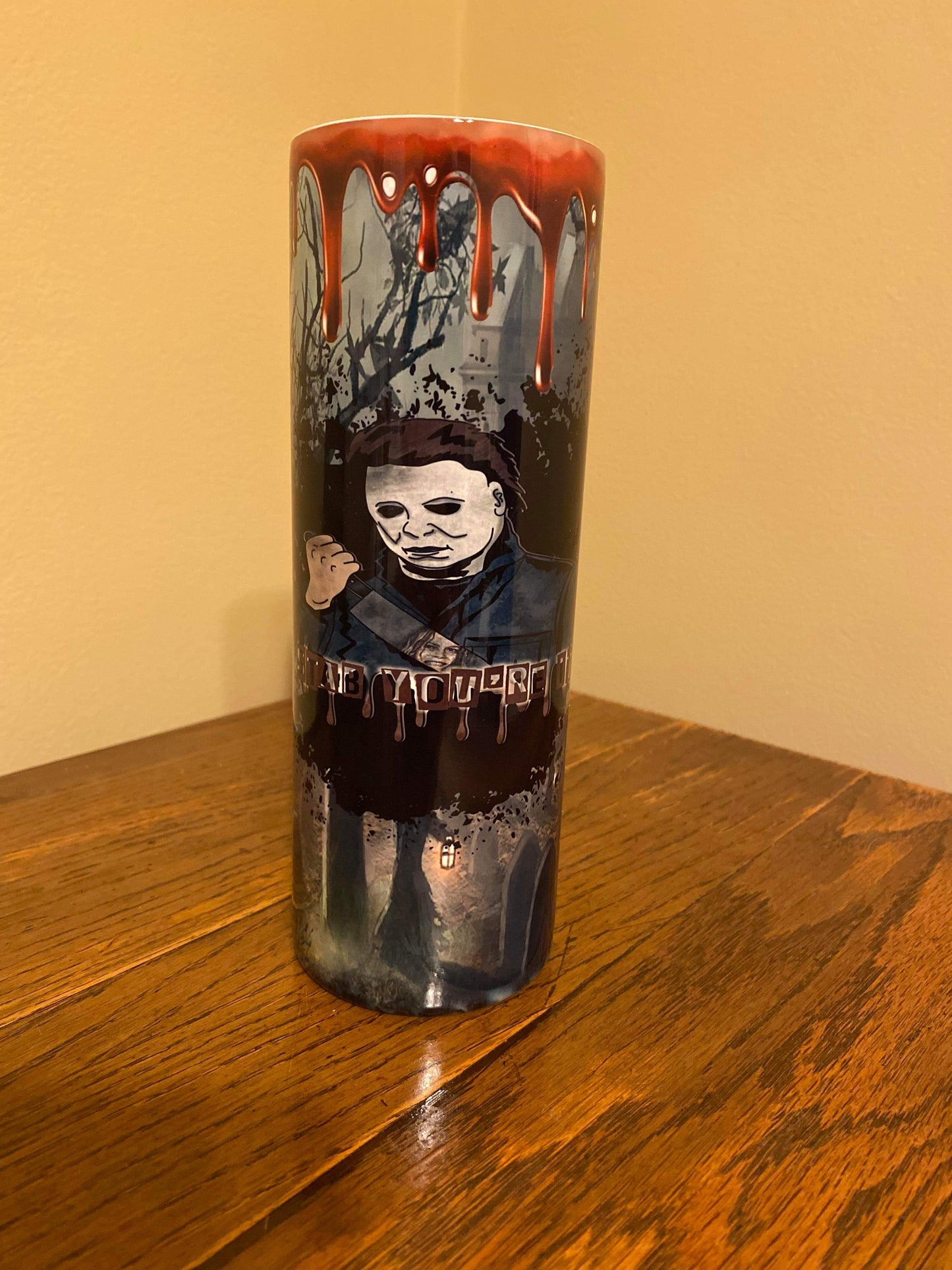 Stab you’re it Tumbler