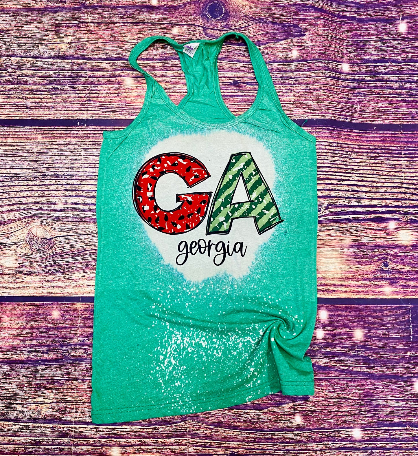 Watermelon State Bleach Tank