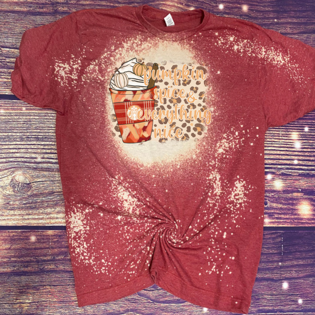 Pumpkin spice Bleach Tee