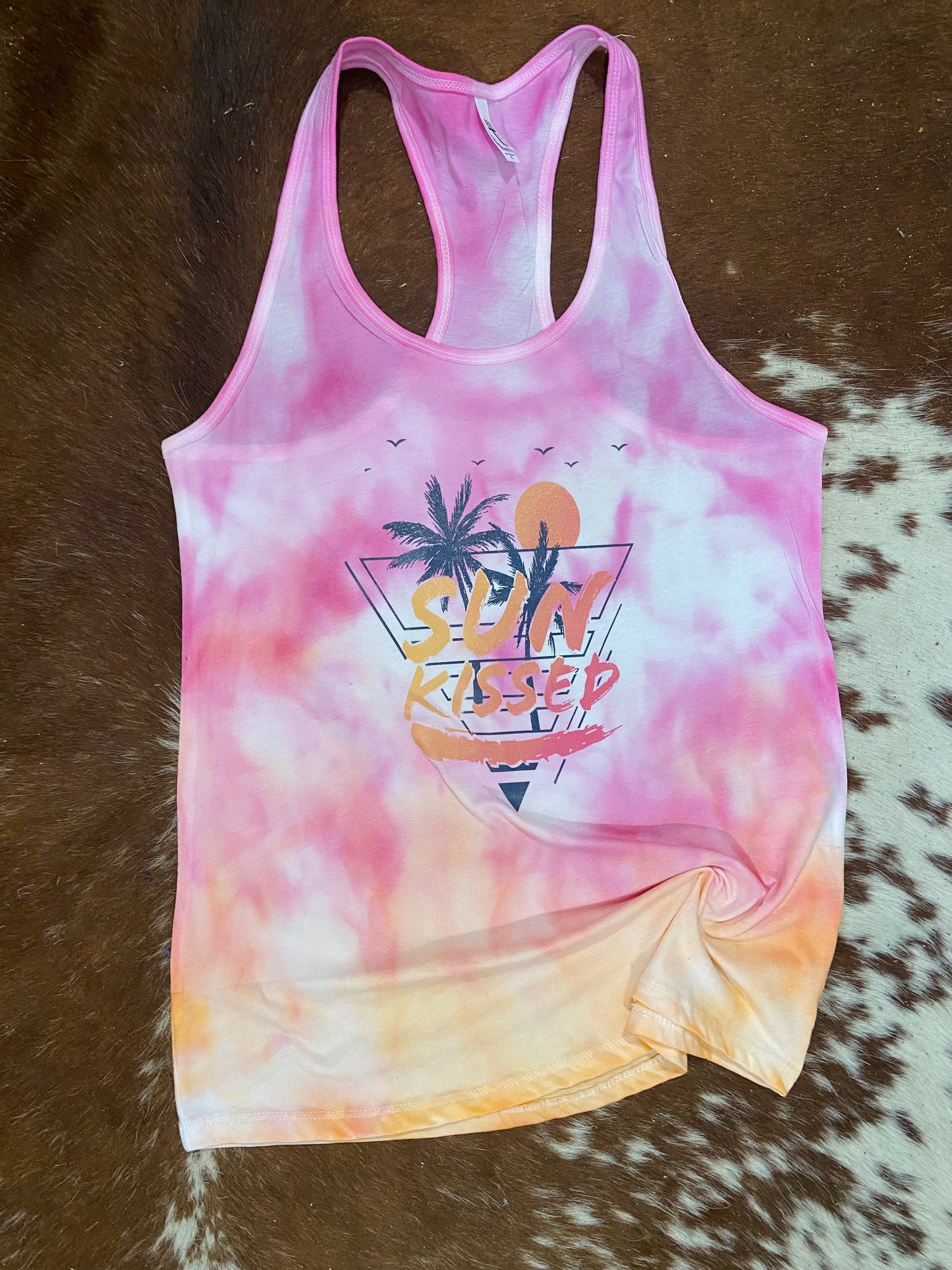 Sun kissed Summer Tie Dye Tank