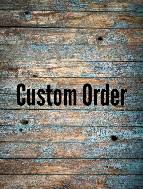 Custom for Shelby (tan short sleeve rainbow mama) (small)