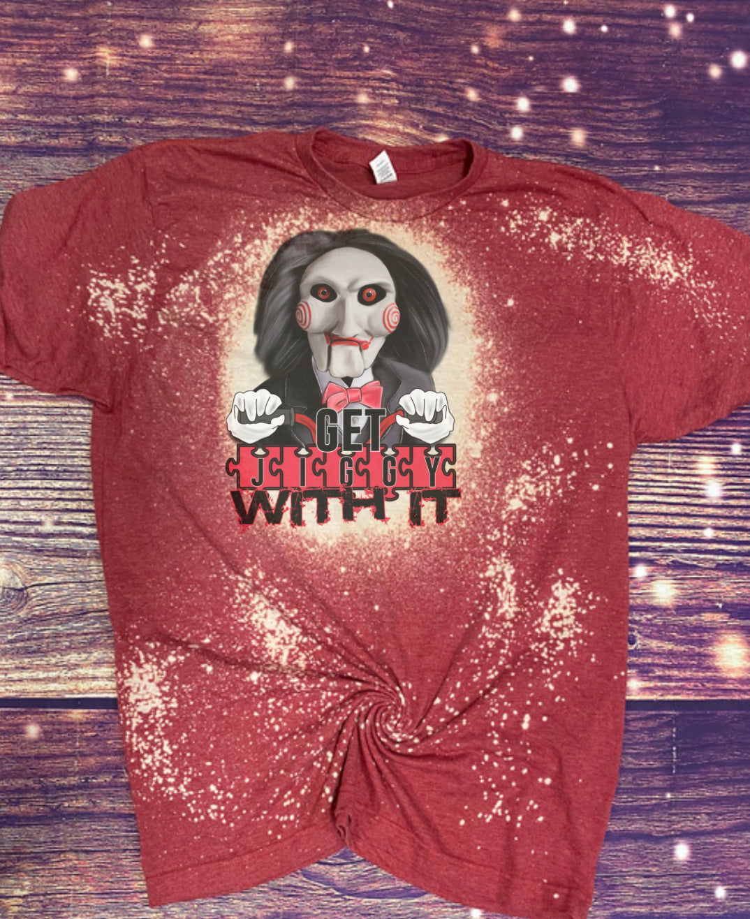 Jiggy with it Halloween Bleach Tee