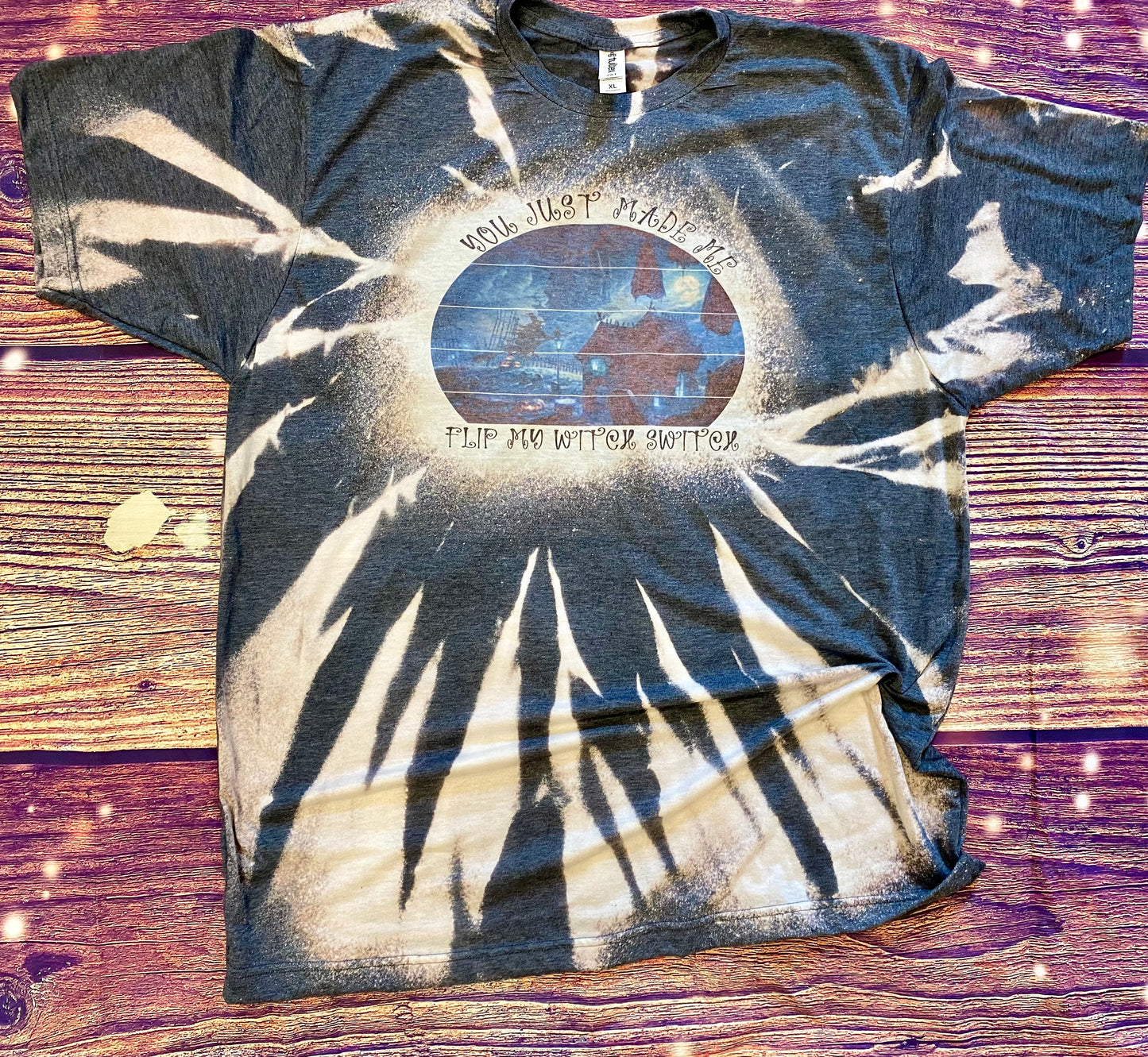 You just made me flip my Witch Switch Bleach Shirt | Bleach Tee