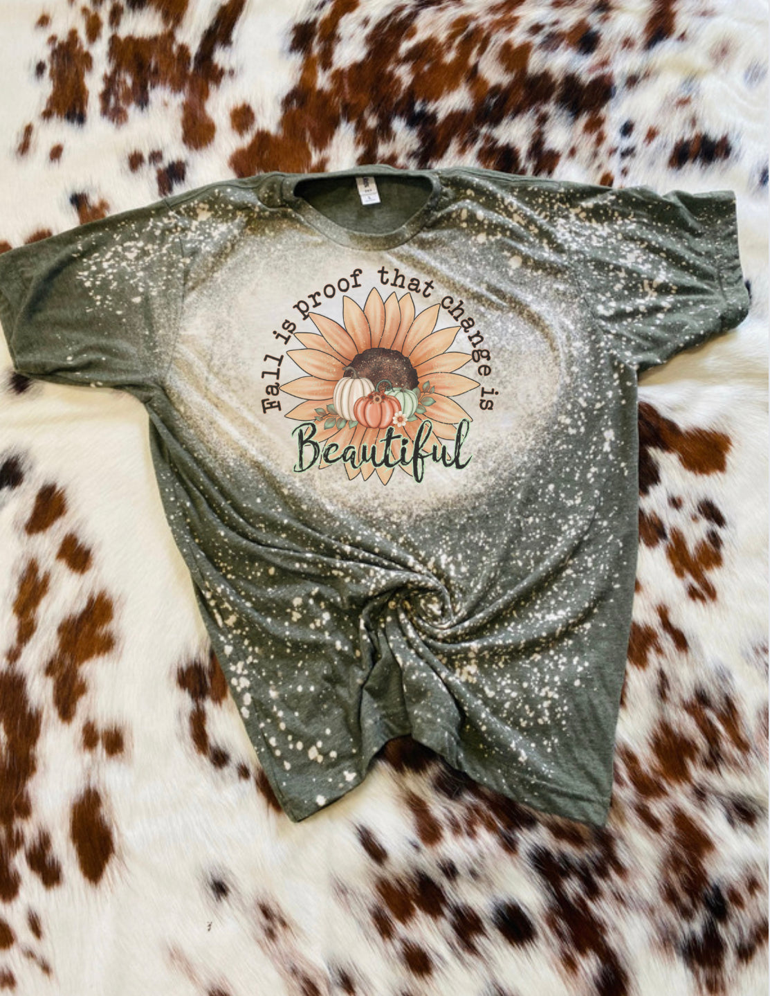 Fall is Proof Bleach Tee