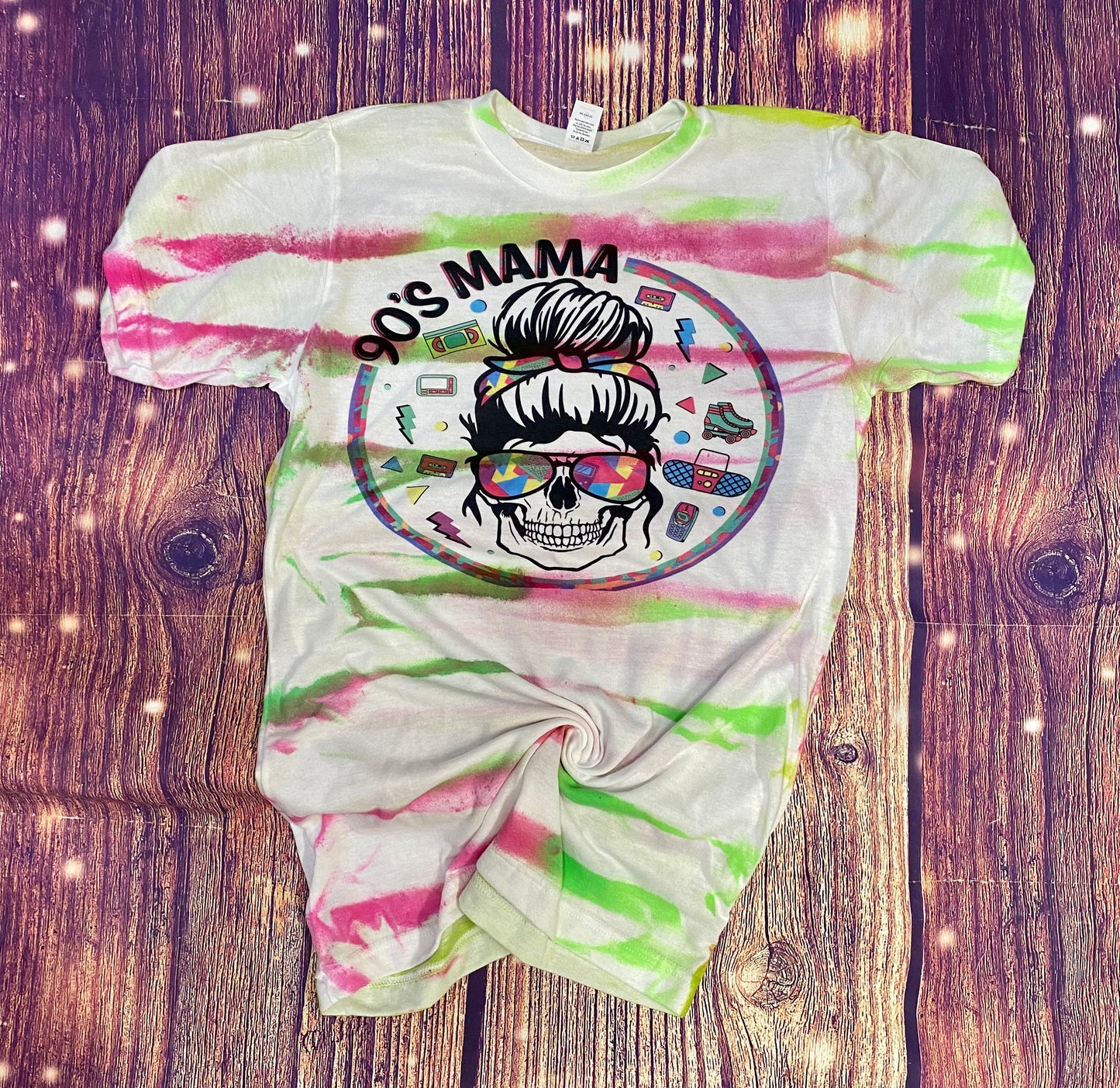 90’s Mama Tie dye shirt