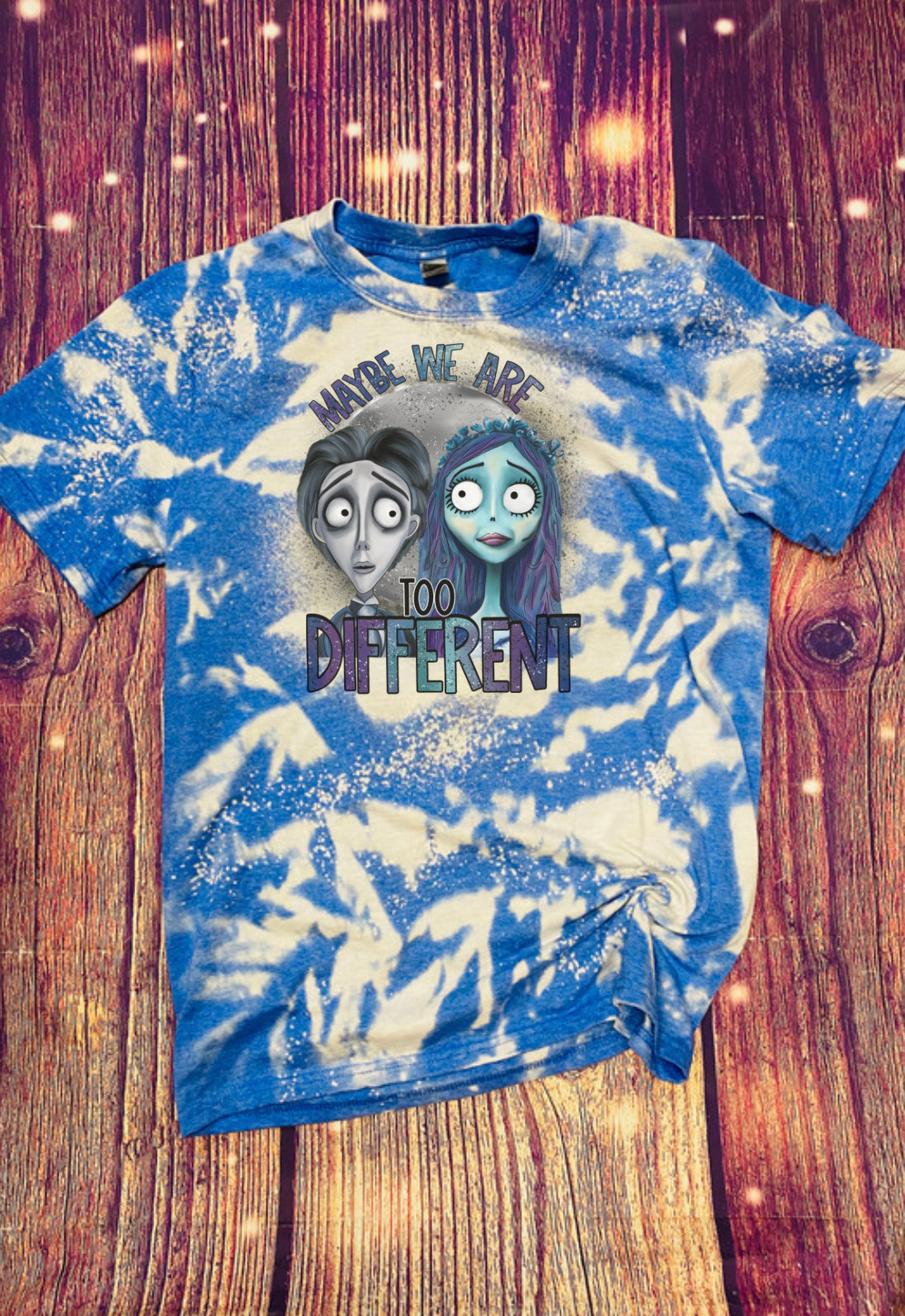 Too Different Bleach Tee