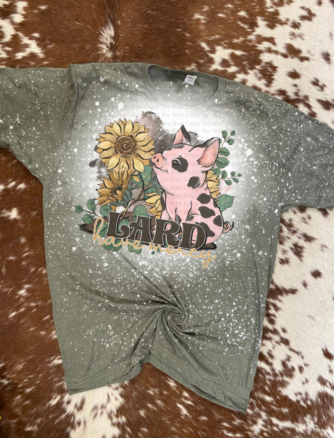 Lard Have Mercy Bleach Tee