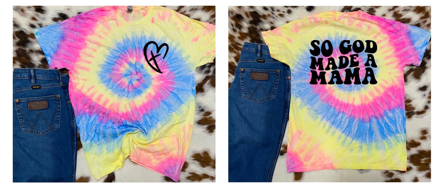 So God Made a Mama Tee
