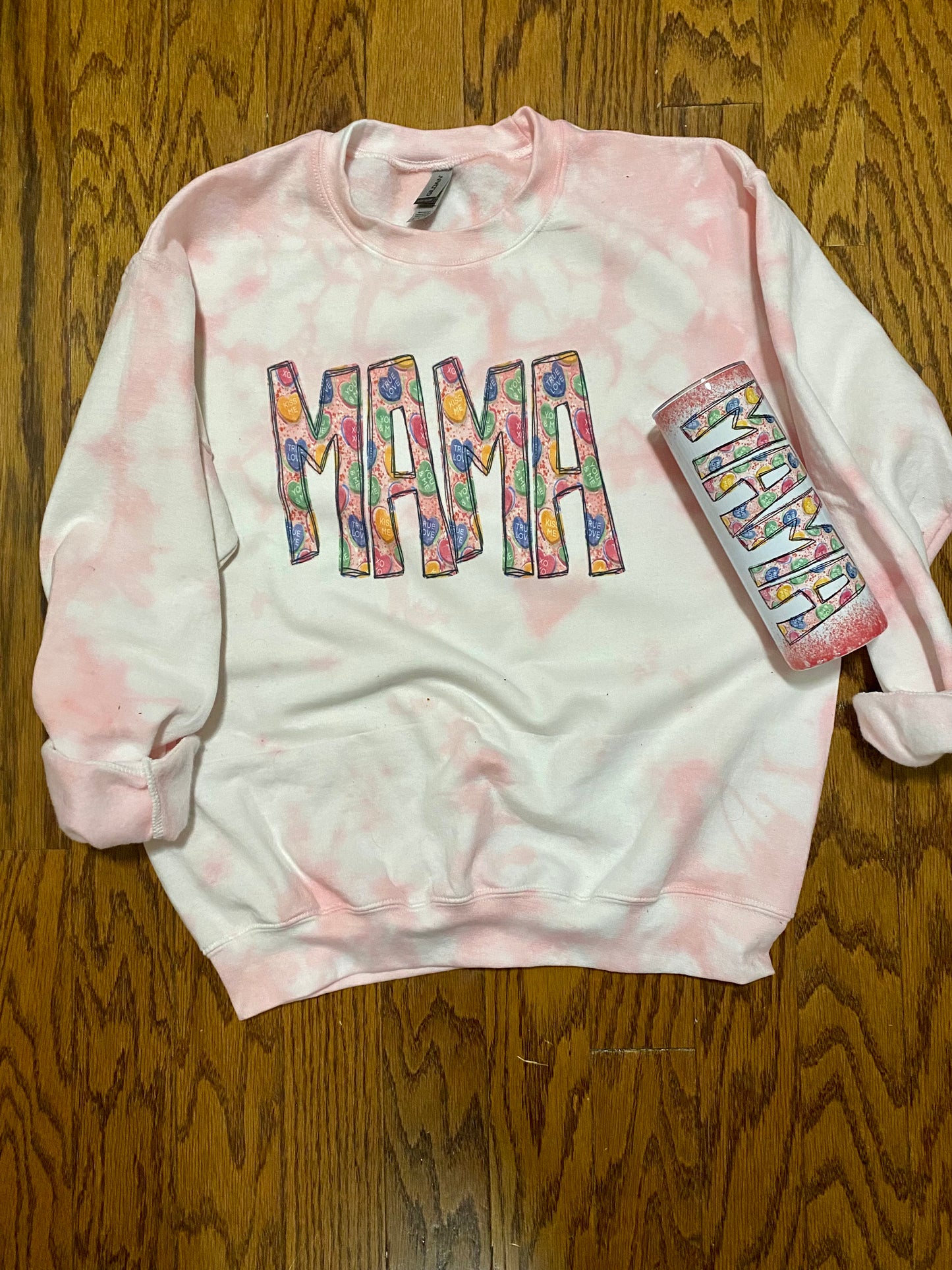 Candy Heart sweatshirt