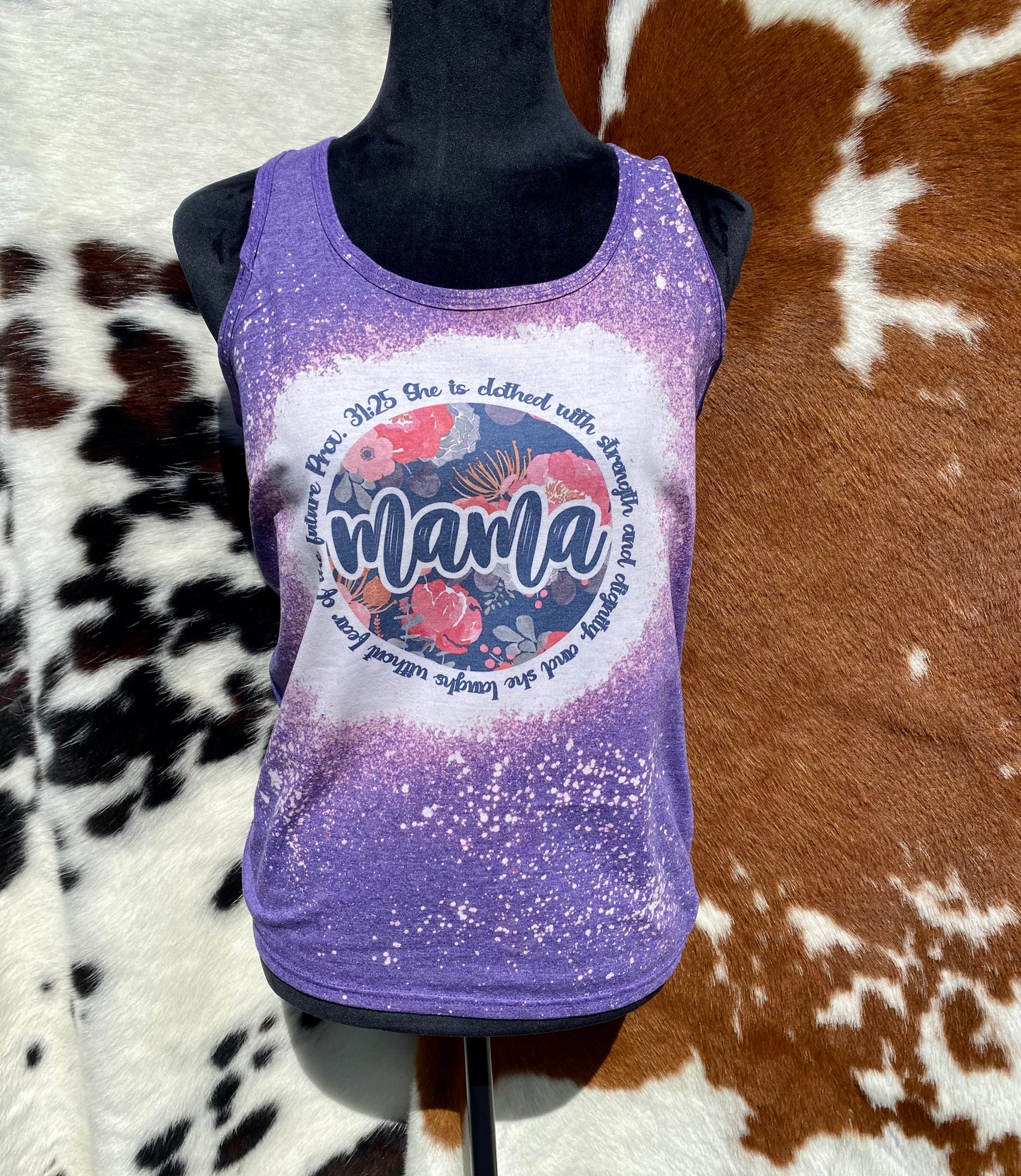Mama Bleach Tank