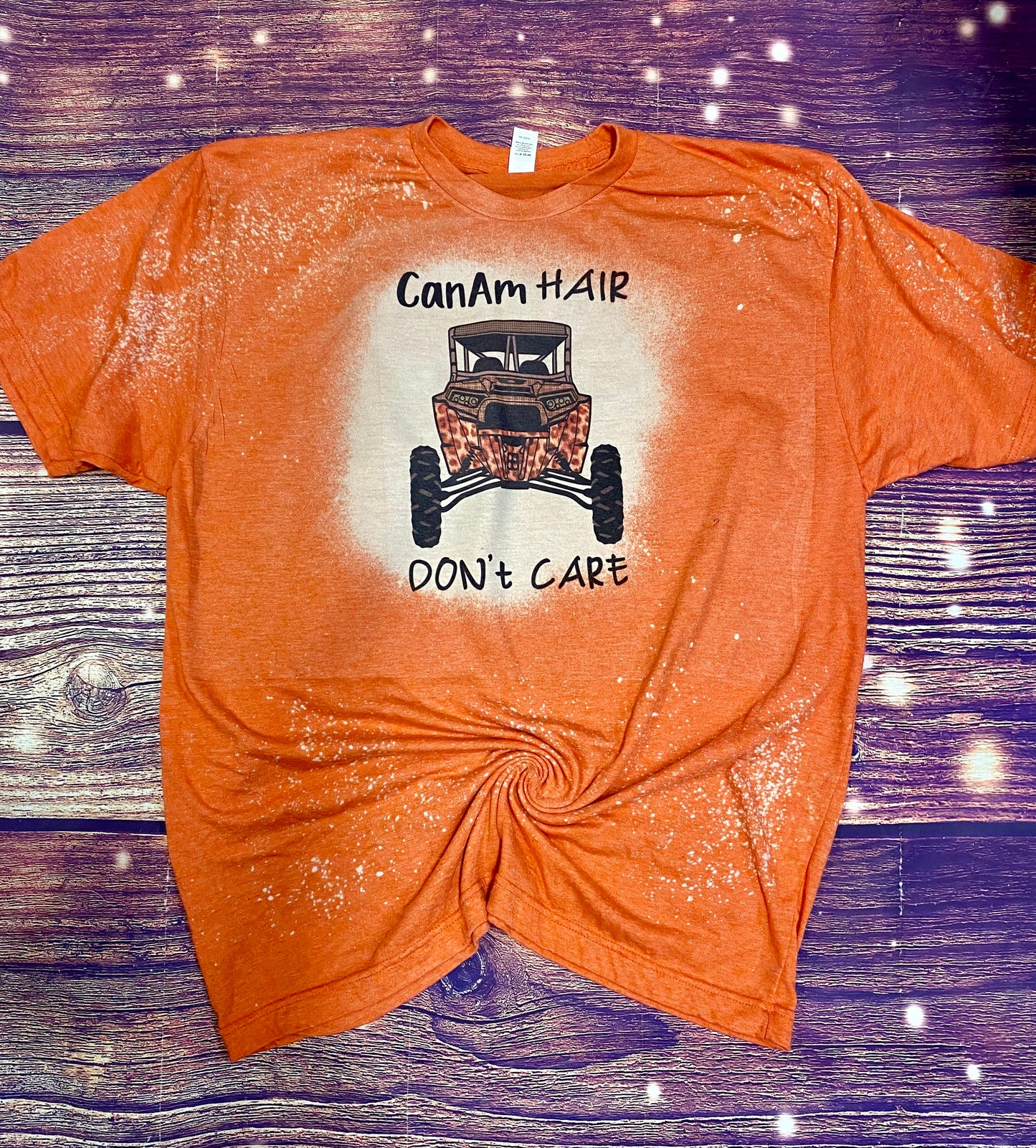 Can Am Hair Don’t Care Bleach Tee