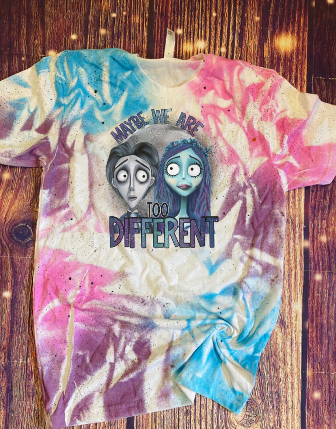 Too Different Tie Dye tee