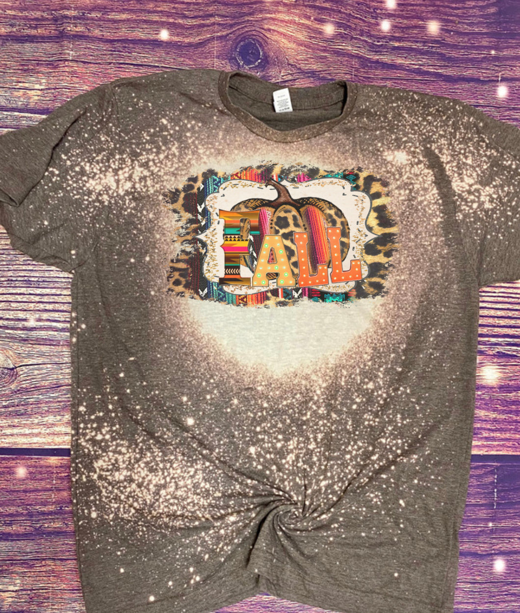 Fall Bleach Tee