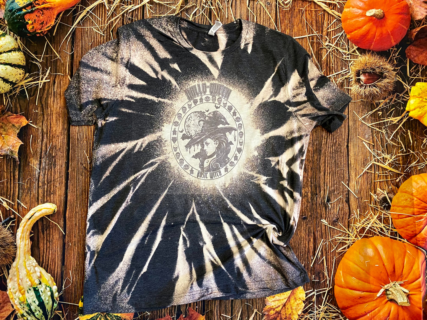 HallowQueen Bleach Tee