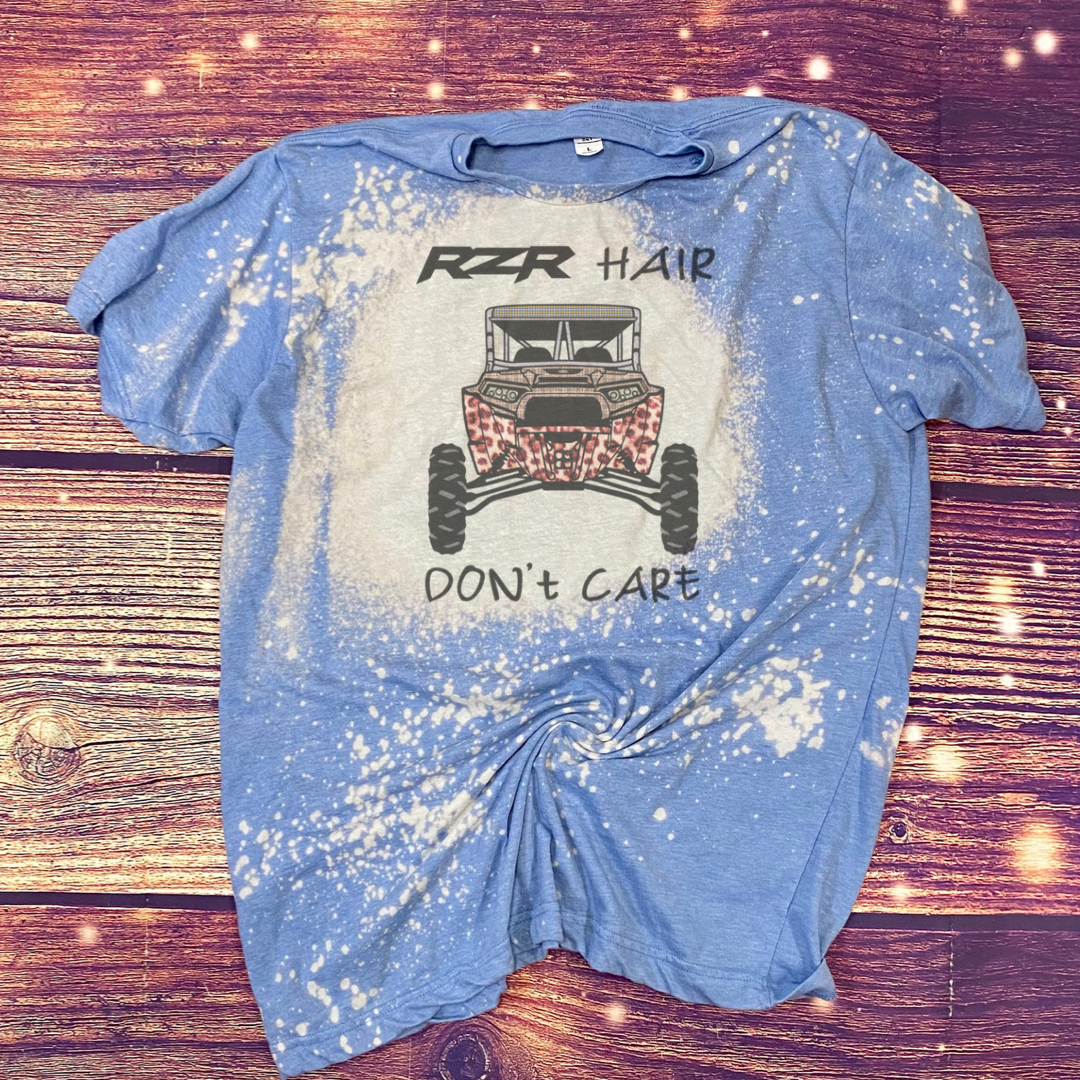 Rzr Hair Don’t Care Bleach Tee