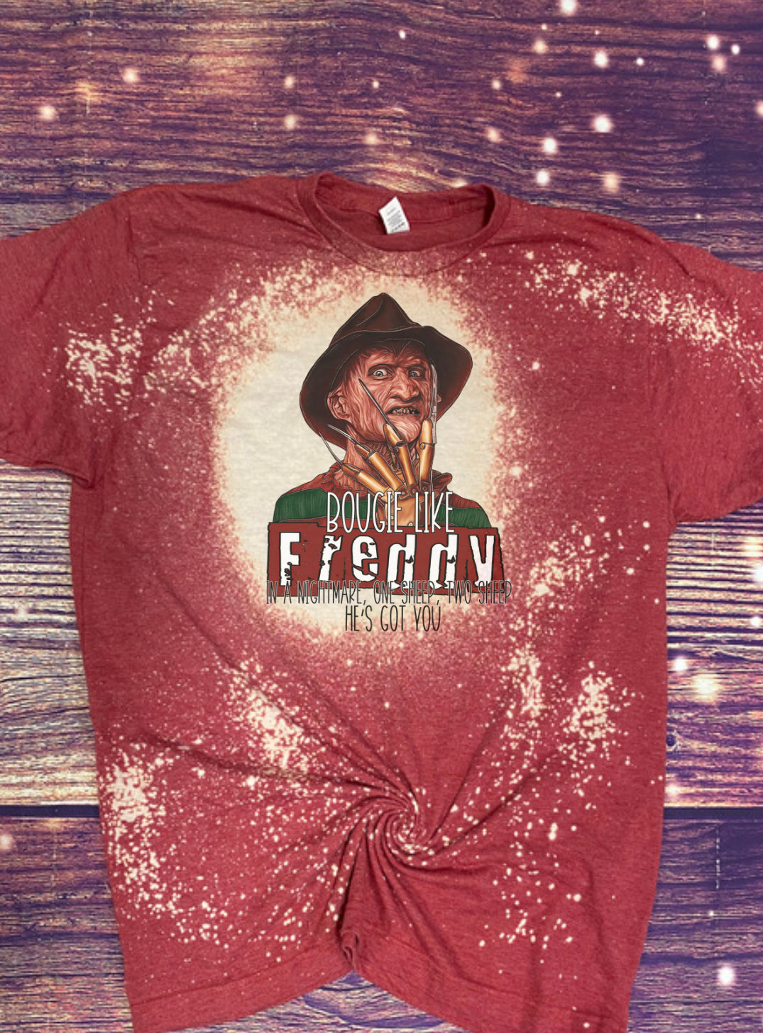 Freddy Bleach Tee