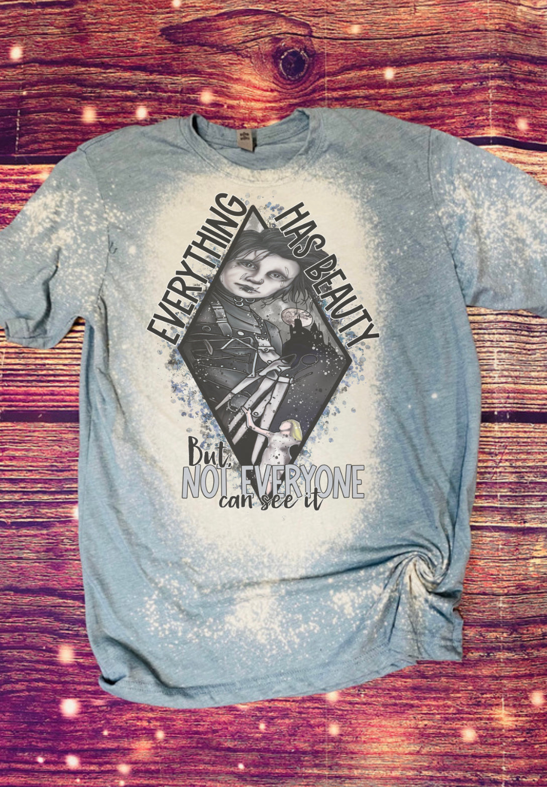 Everything has Beauty Bleach Tee