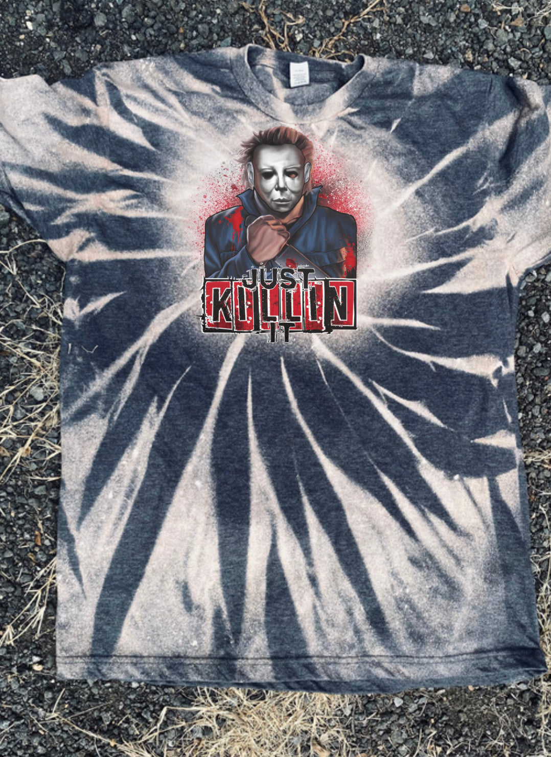 Just Killin it Halloween Bleach Tee