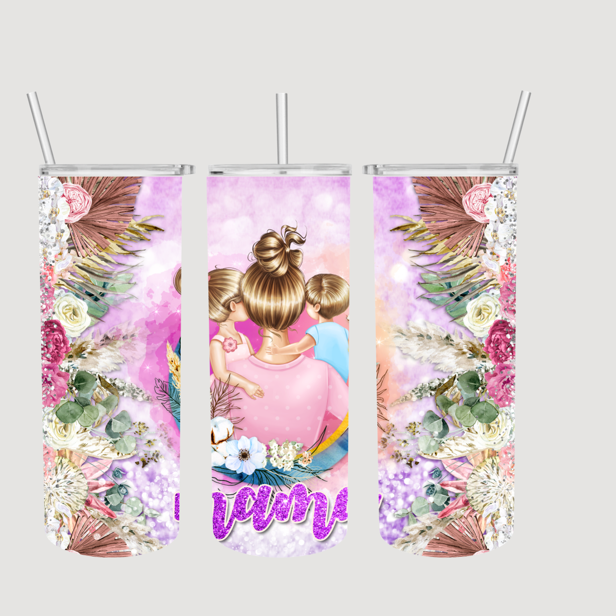 Mama of Both Tumbler