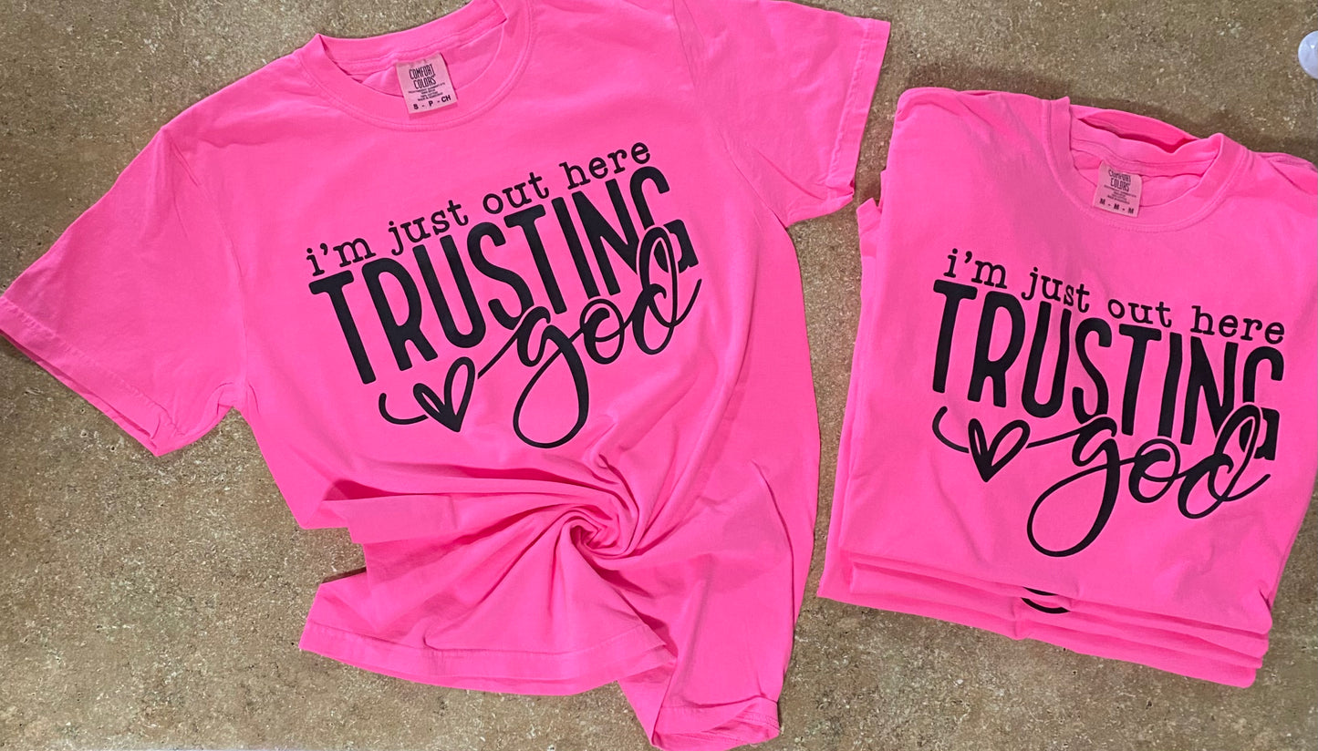 Trusting God
