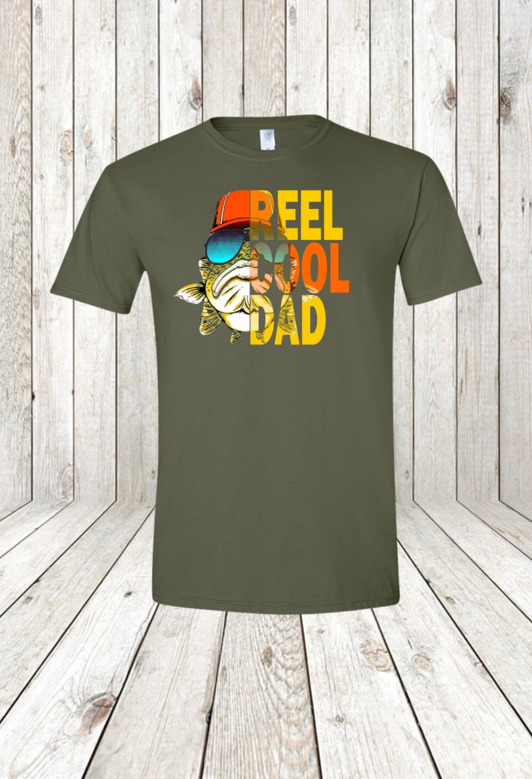 Reel Cool Dad Shirt