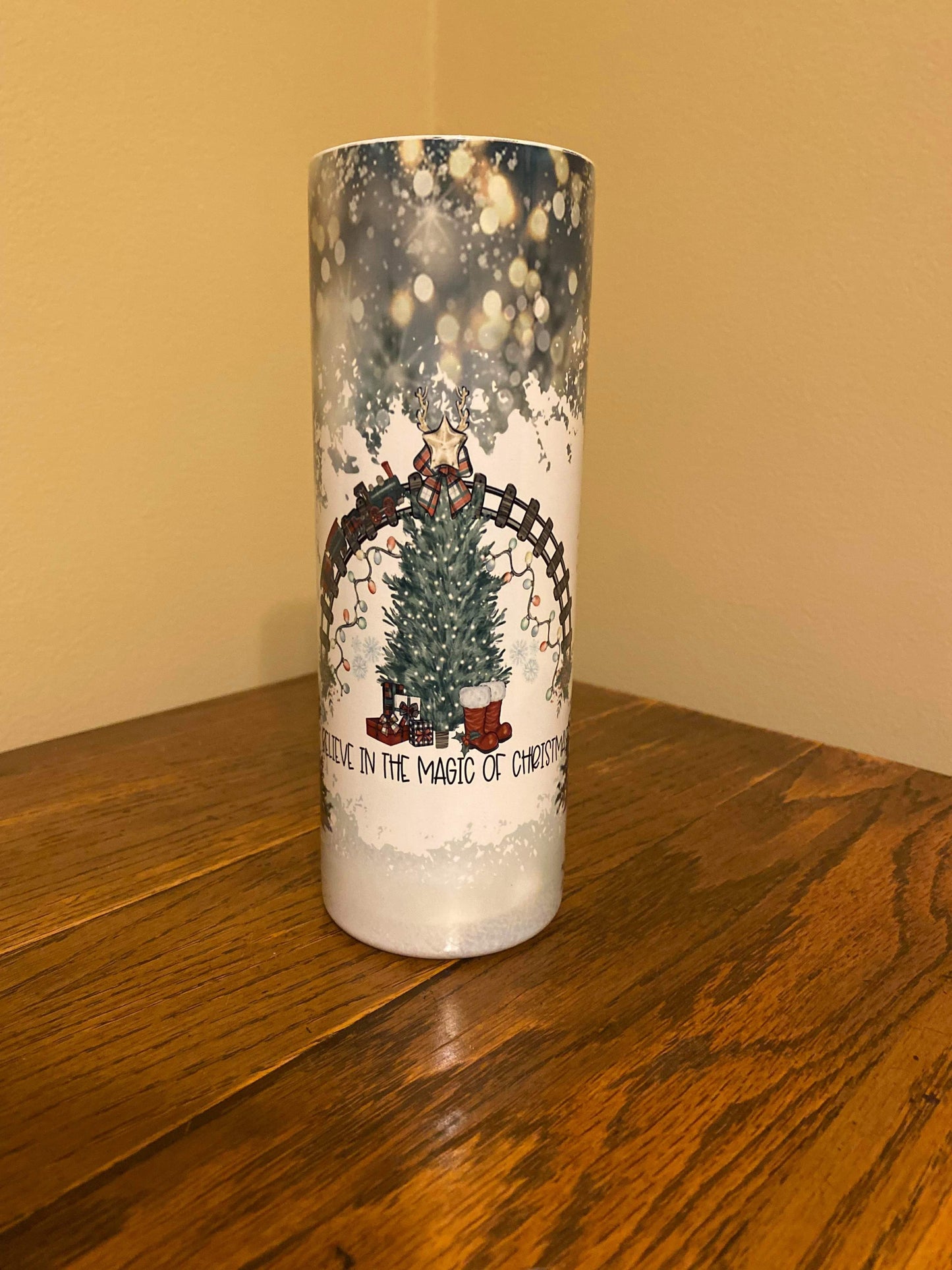 Magic of Christmas Tumbler