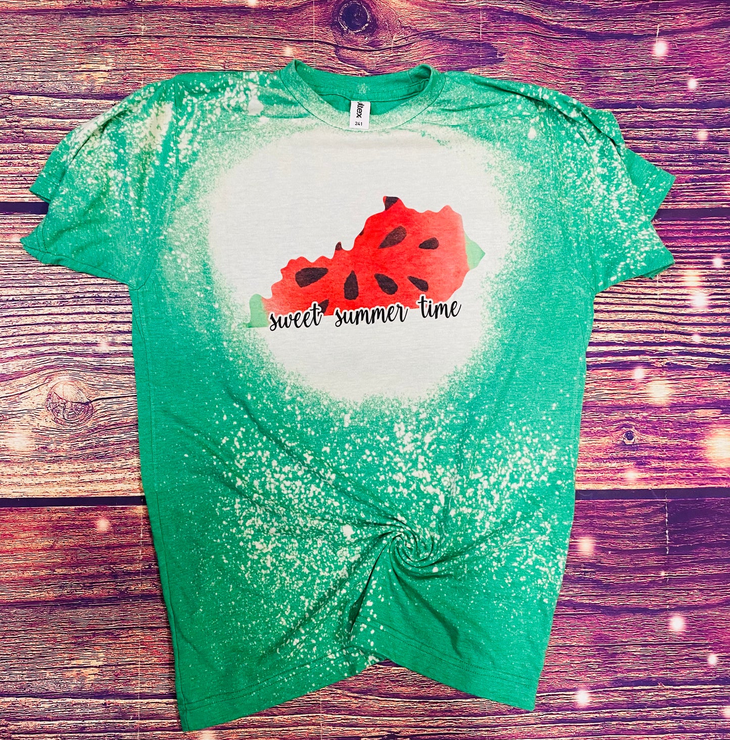 Sweet summer time Kentucky Bleach Tee
