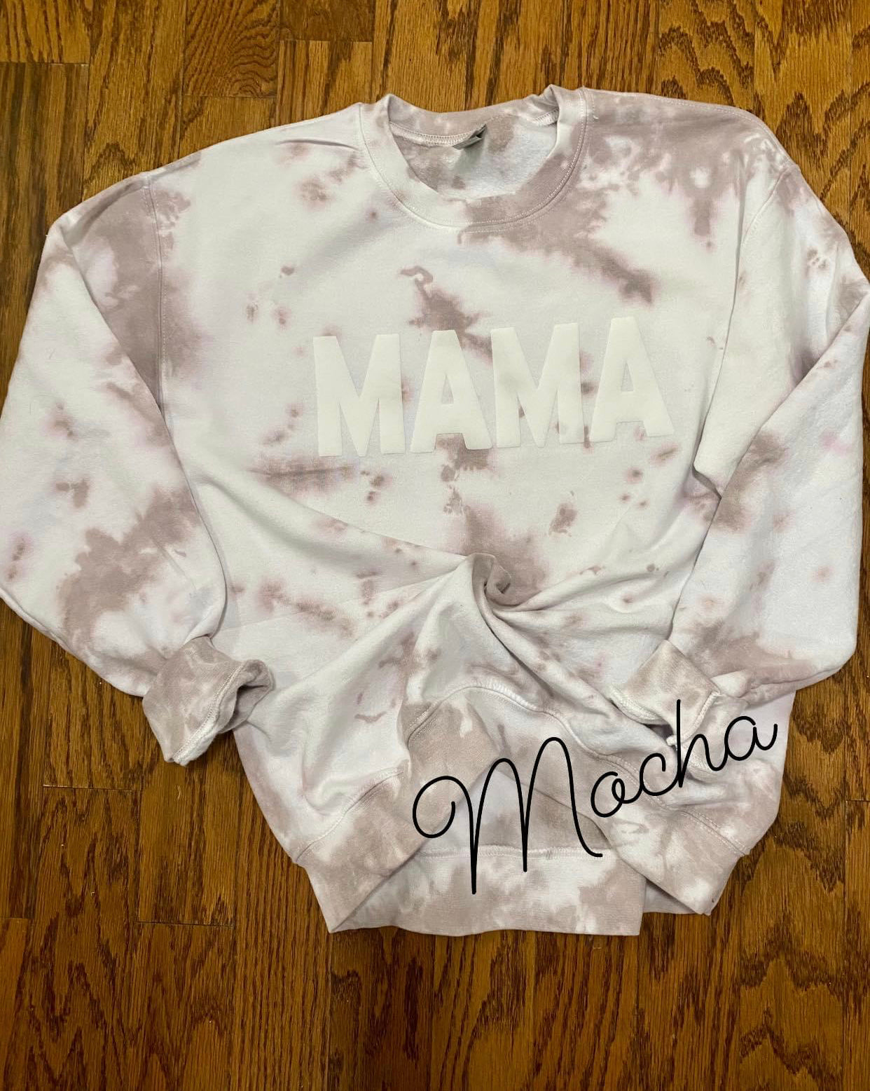 Mama /Dog Mama sweatshirt