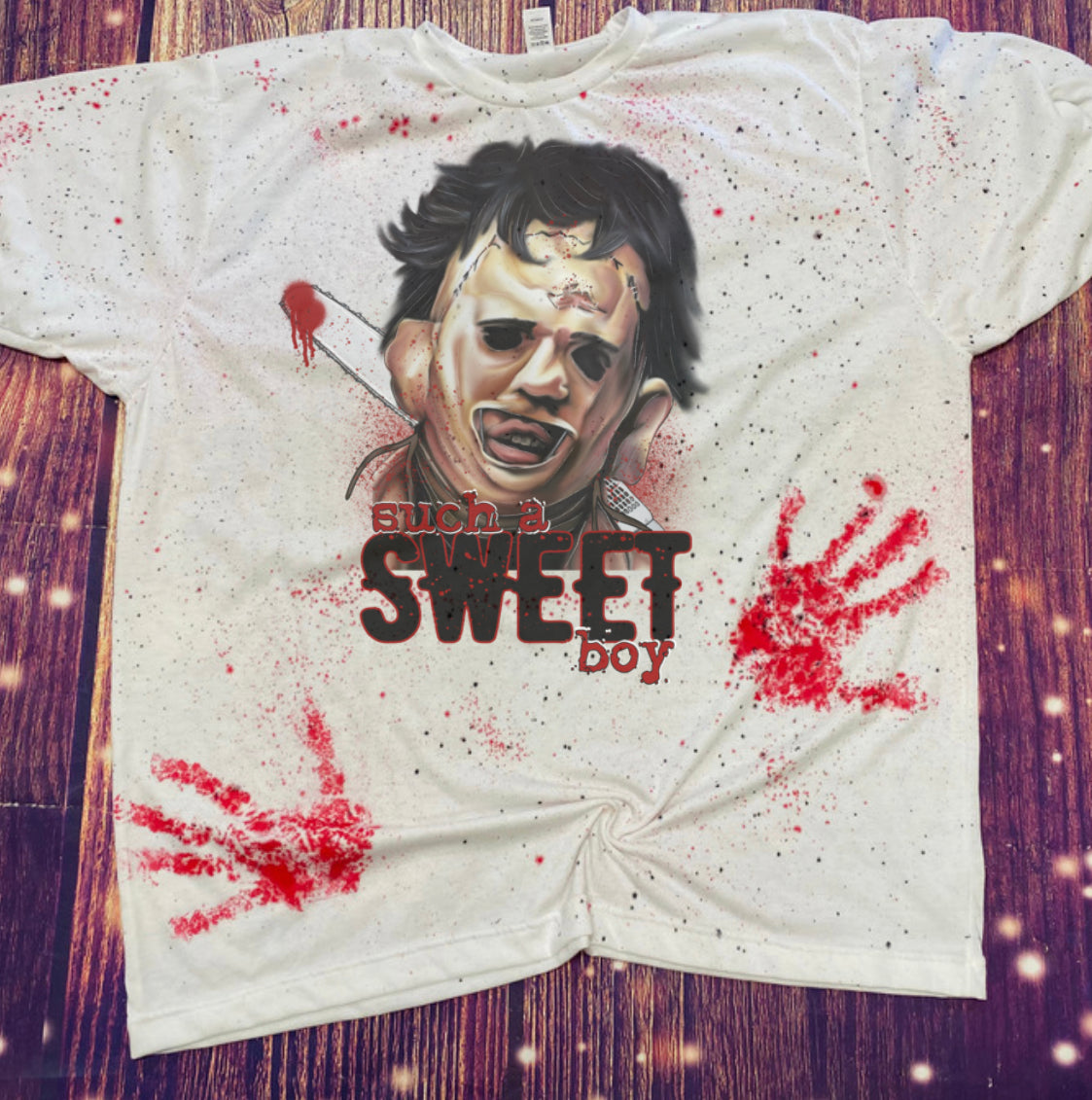 Such a Sweet Boy Tie Dye tee