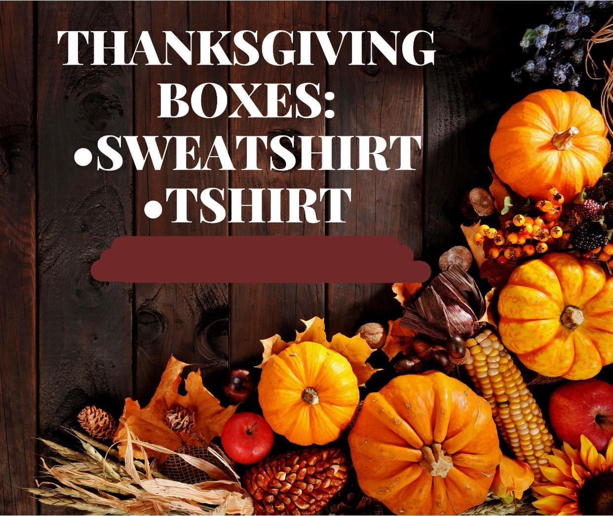 Thanksgiving Mystery Pack