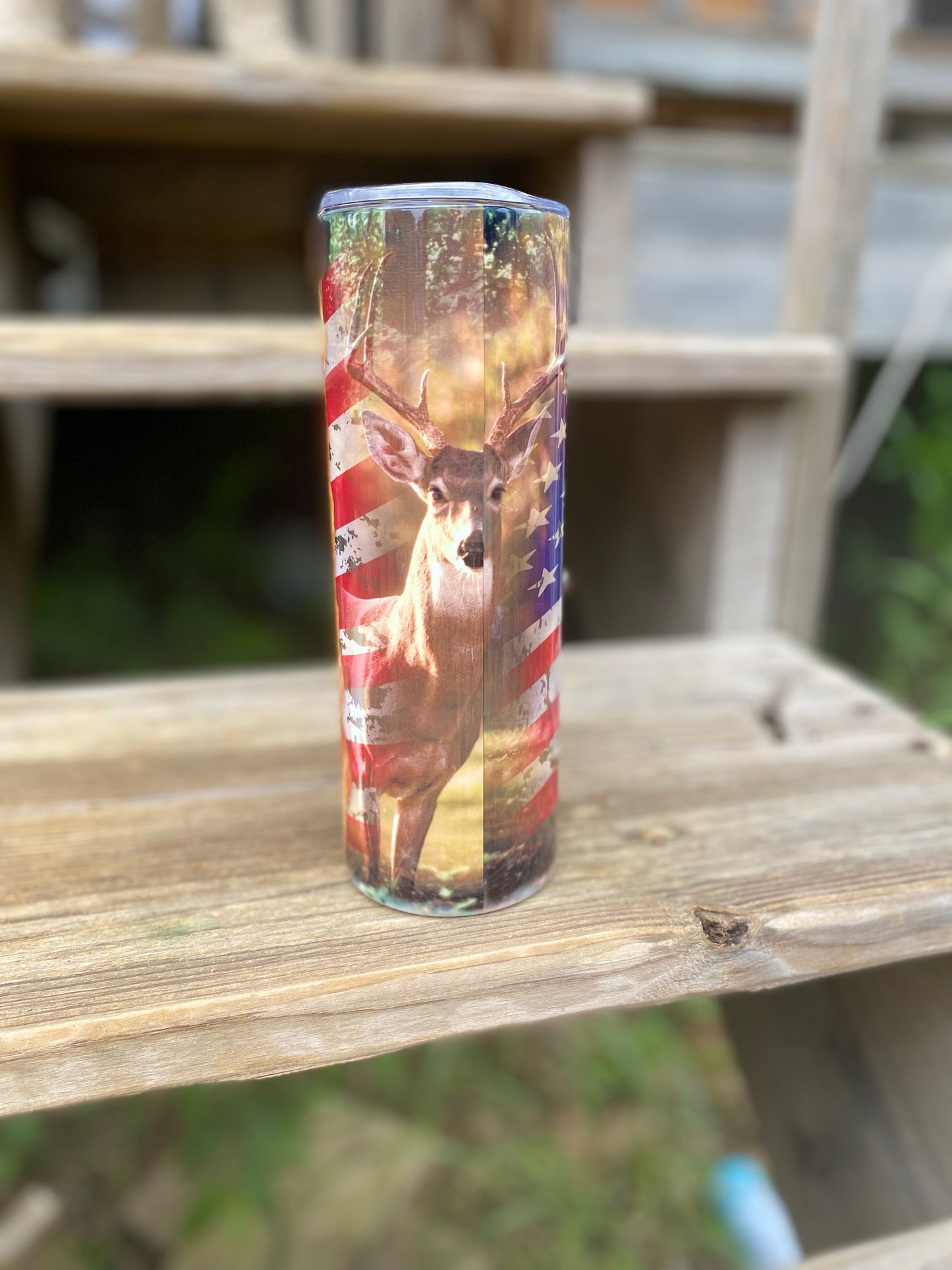 Hunting Rules Father’s Day Tumbler