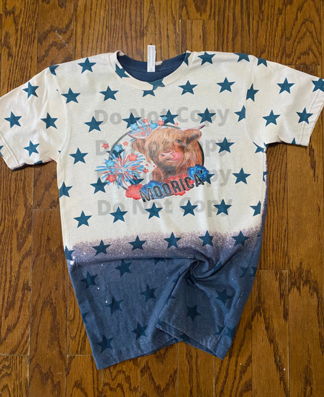 Moorica patriotic Bleach Tee