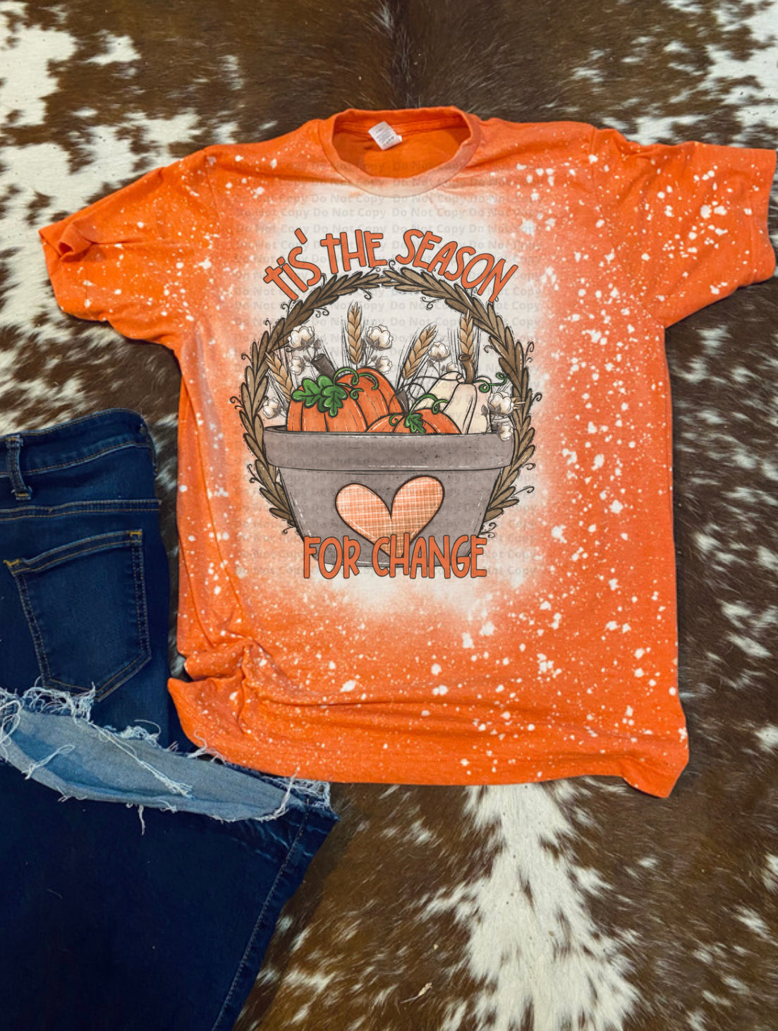 ‘Tis the season for change Bleach Tee