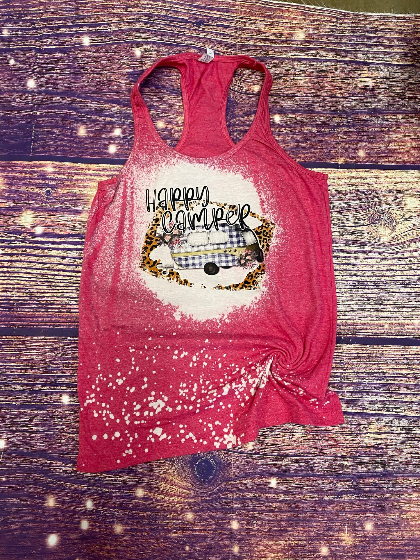 Happy Camper Bleach Tank