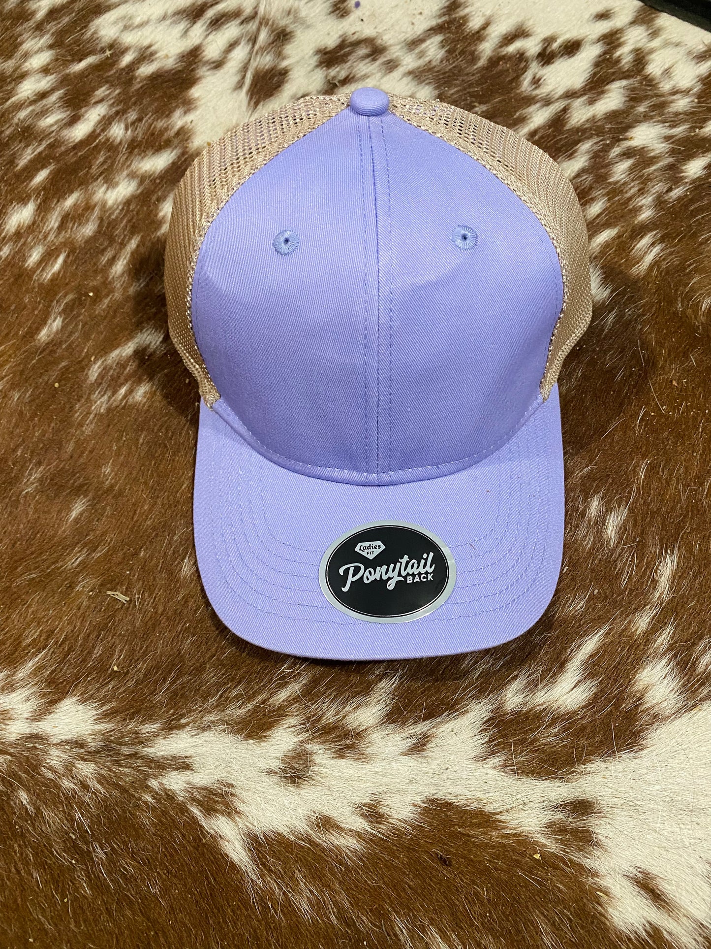 Inked Mama Ponytail Hat