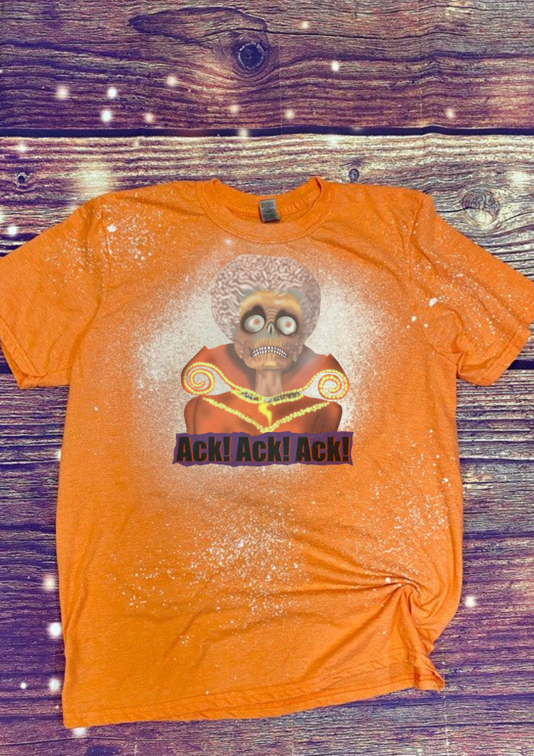Ack Bleach Tee
