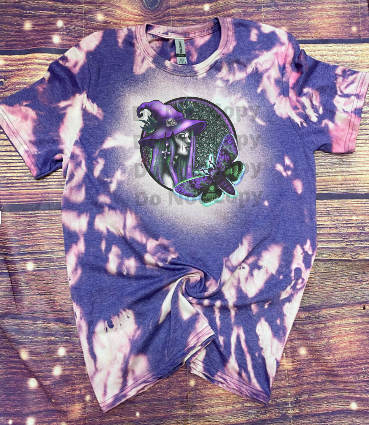 Witch Halloween Bleach Tee