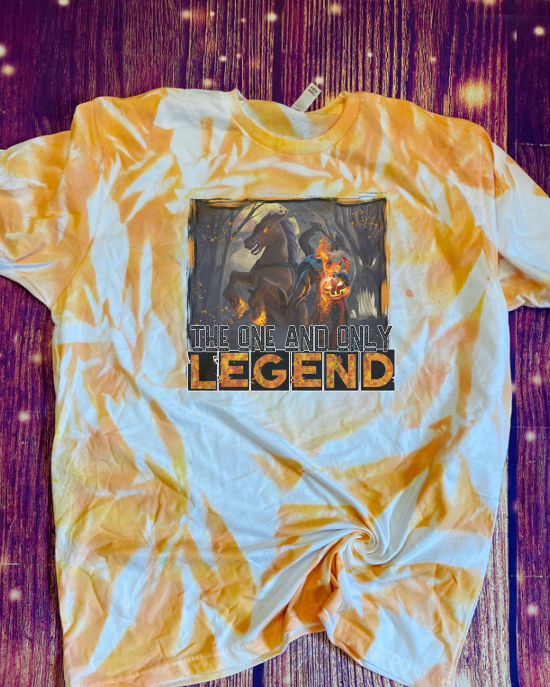 Legend Tie Dye tee
