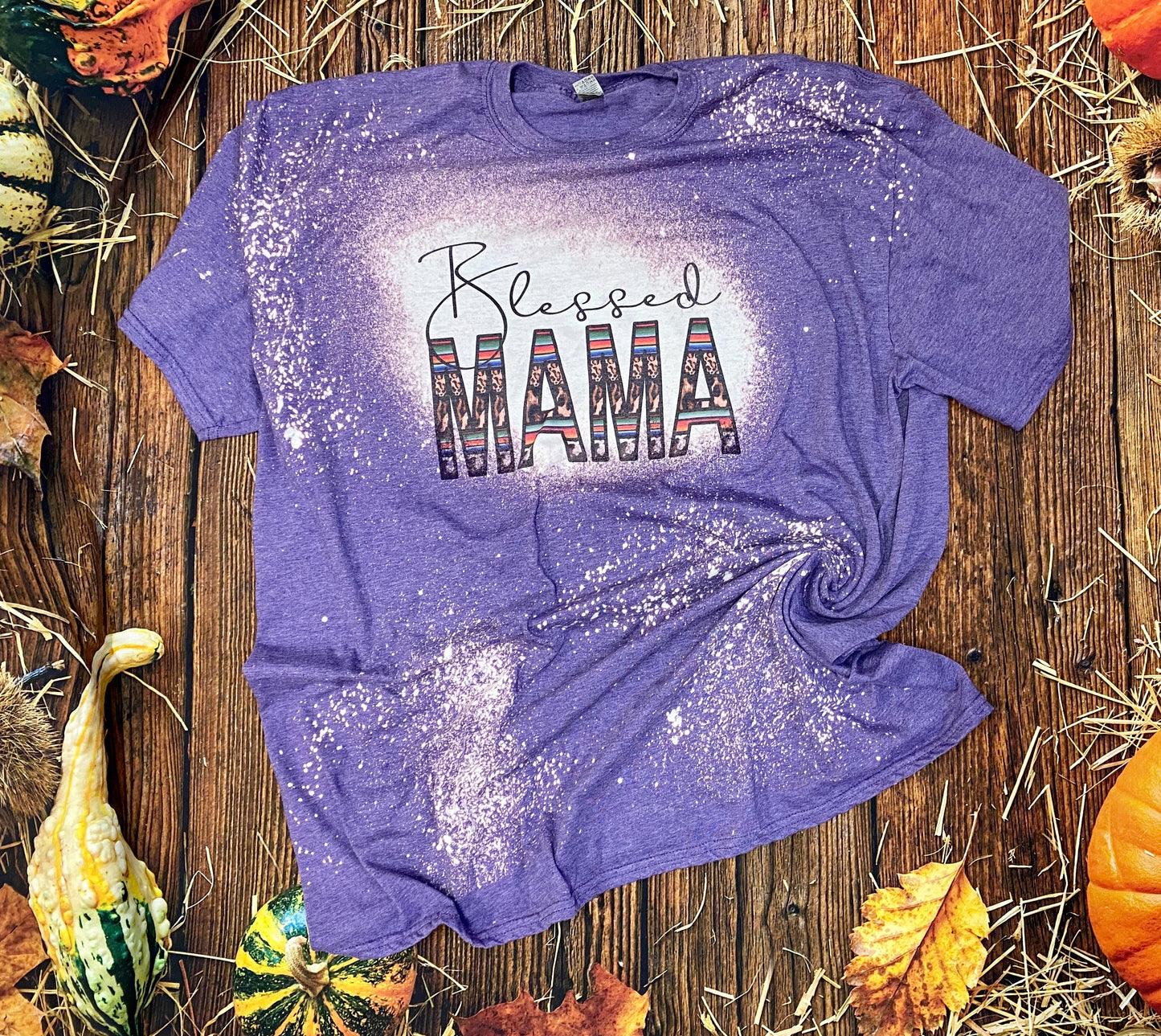 Blessed Mama | Bleach Tee