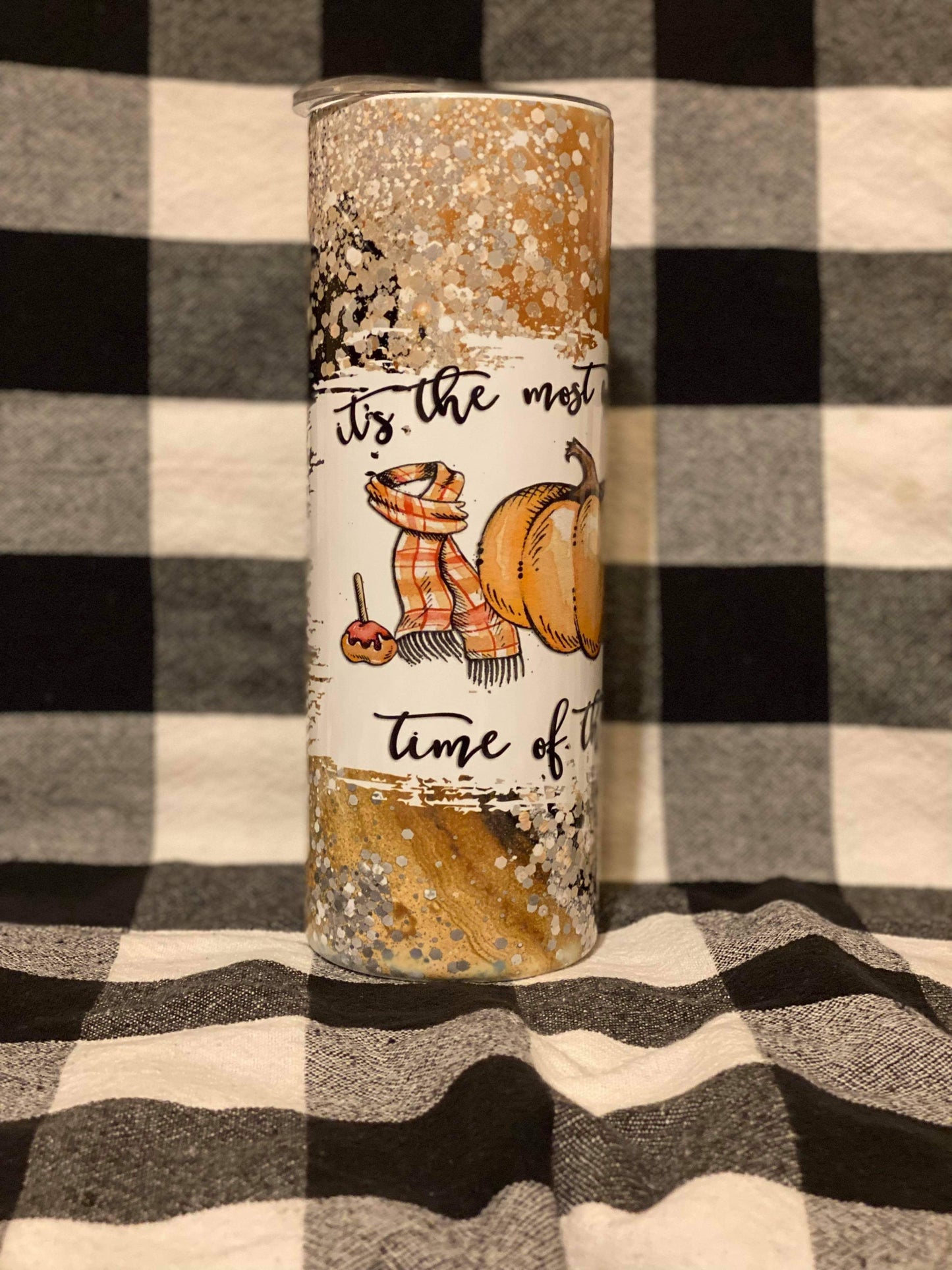 Most wonderful Time of Year Tumbler