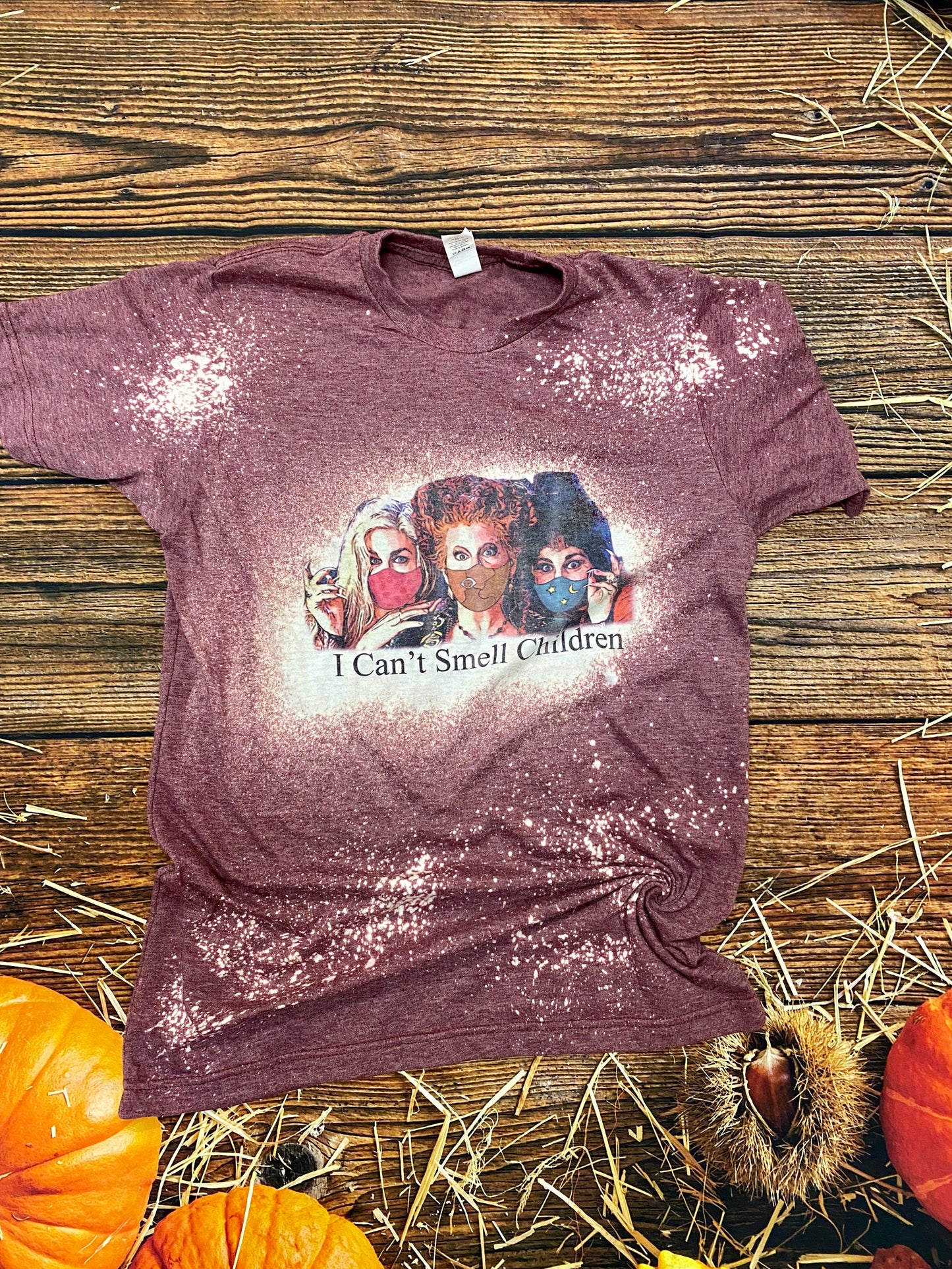 I Can’t Smell Children | Bleach Tee